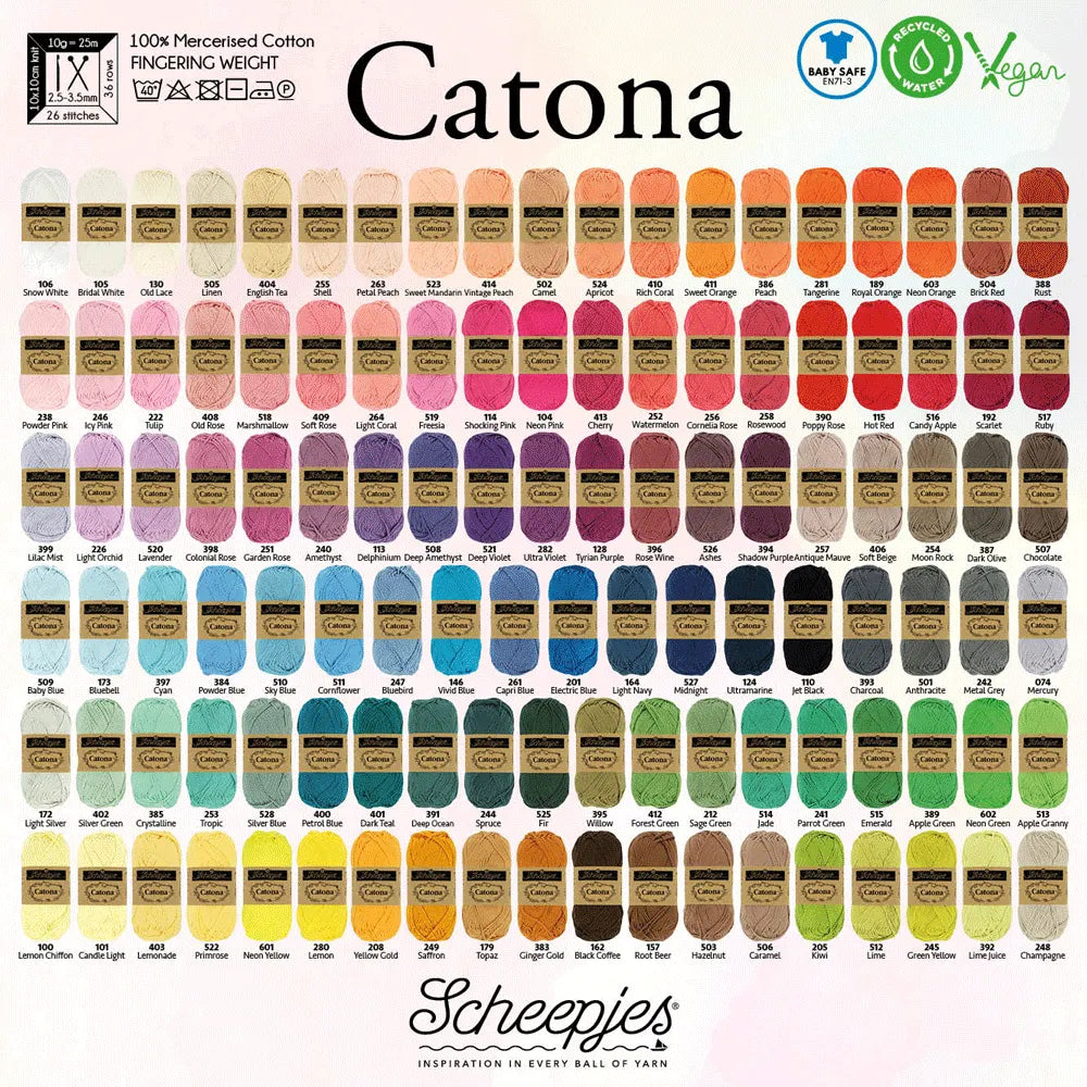 115 Hot Red - Catona