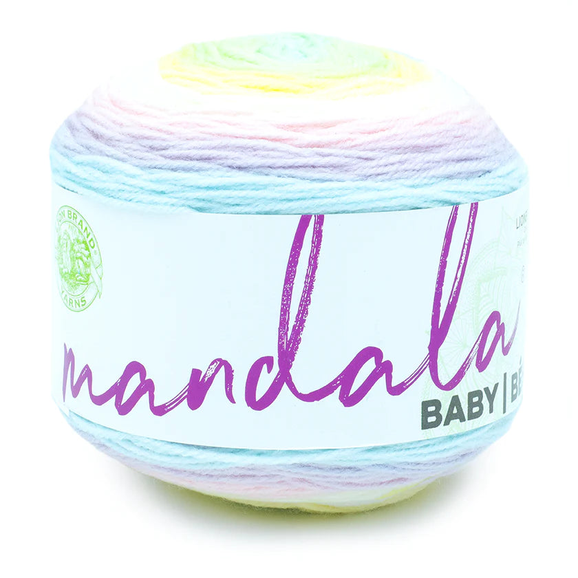 Lion Brand Mandala Baby Yarn by Lion Brand - Diagon Alley image 0