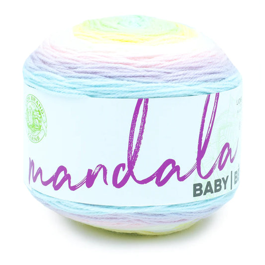 Lion Brand Mandala Baby Yarn by Lion Brand - Diagon Alley image 0