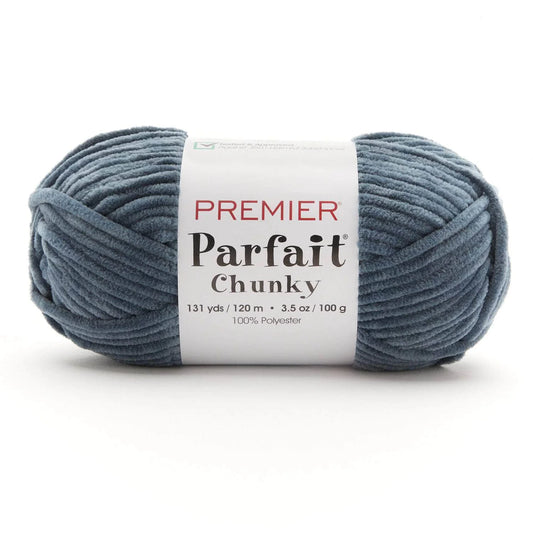 Premier Yarns Parfait Chunky Yarn- Charcoal image 0