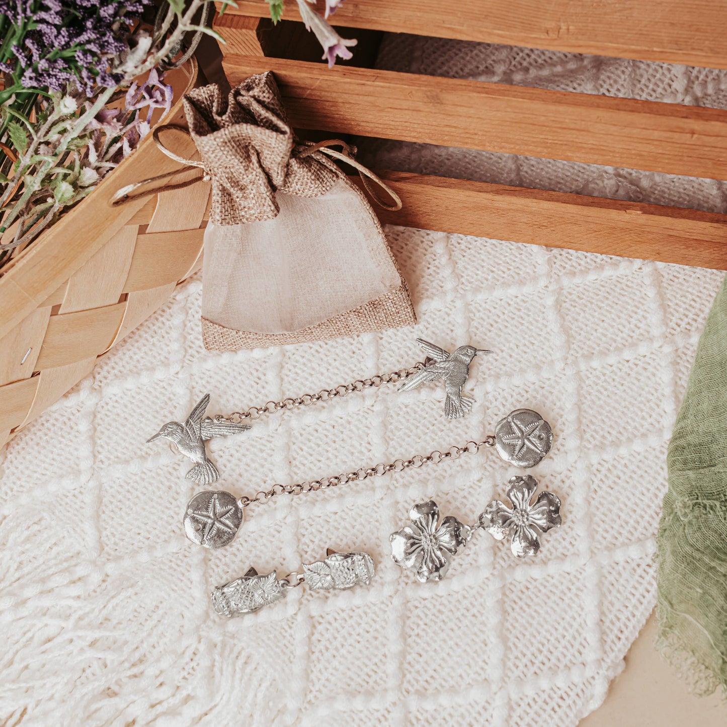 Sweater Clip - Shawl Clasp