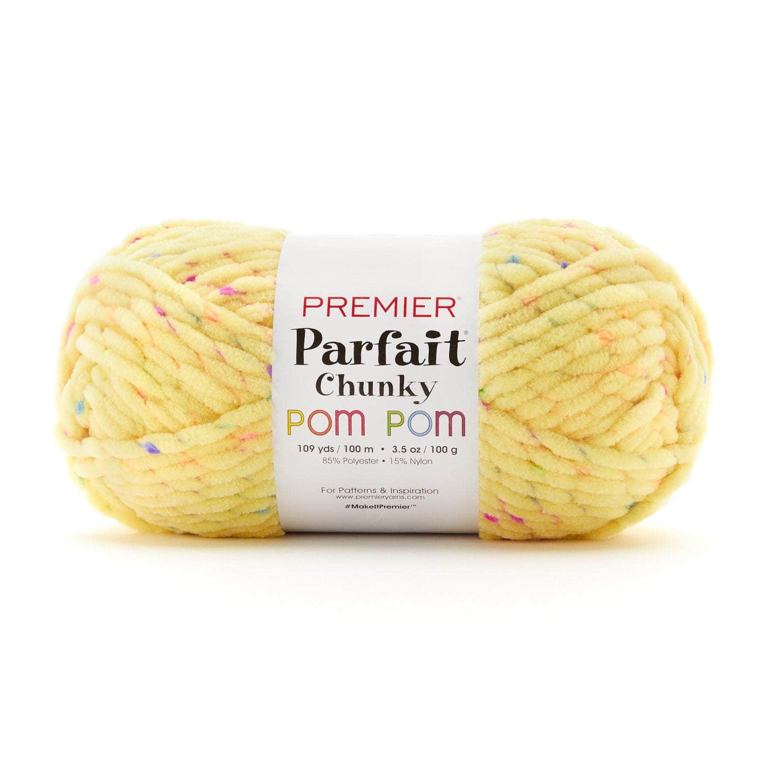 Premier Parfait Chunky Pom Pom Yarn - Incandescent image 0