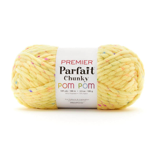 Premier Parfait Chunky Pom Pom Yarn - Incandescent image 0