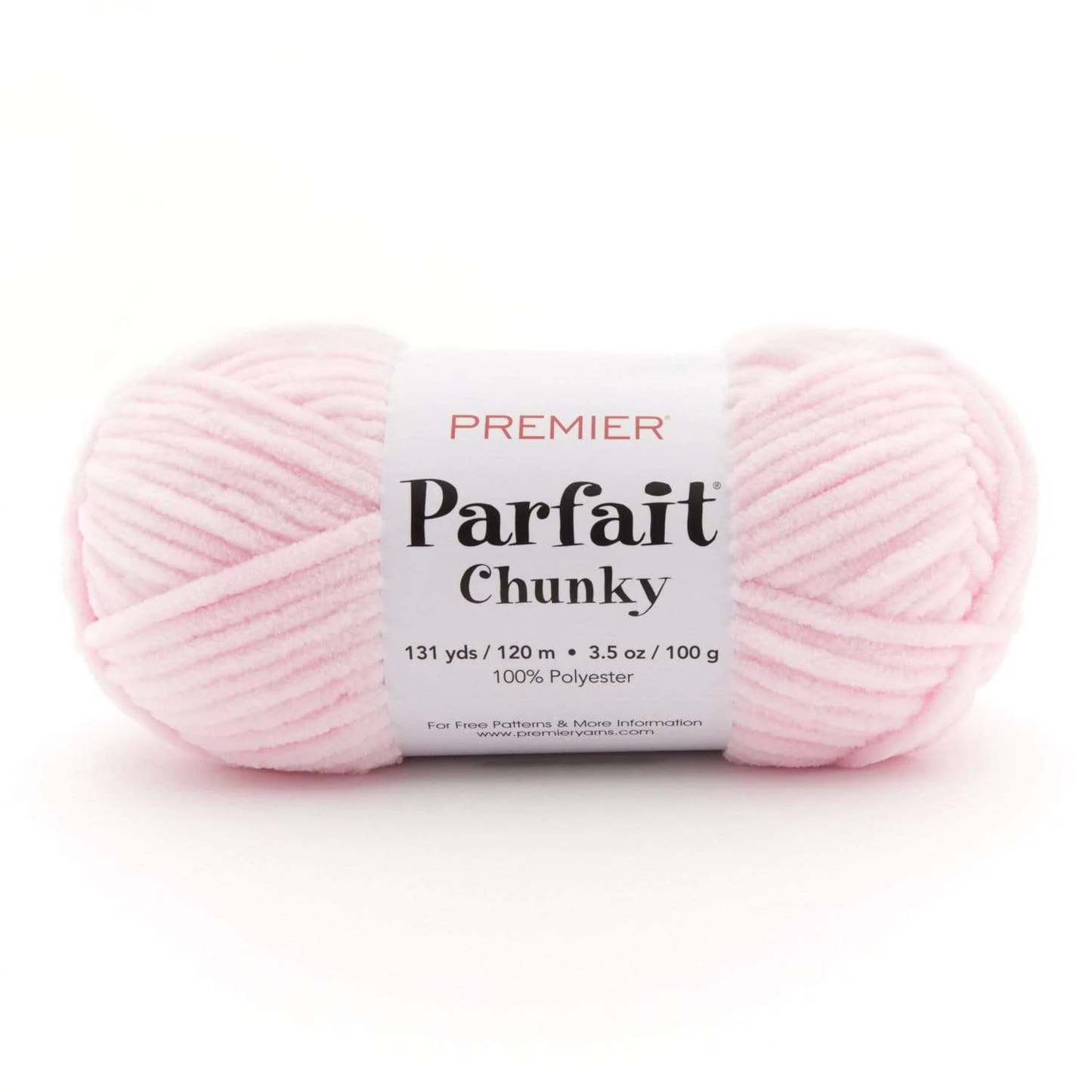 Premier Yarns Parfait Chunky Yarn-Cotton Candy image 0