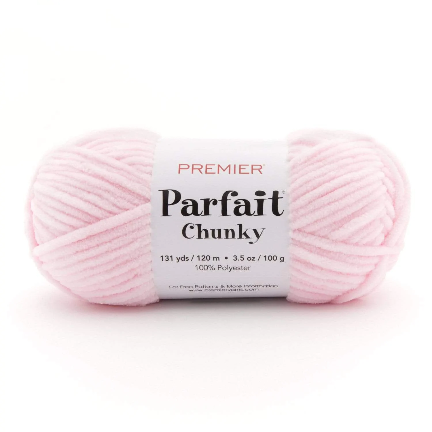 Premier Yarns Parfait Chunky Yarn-Cotton Candy image 0