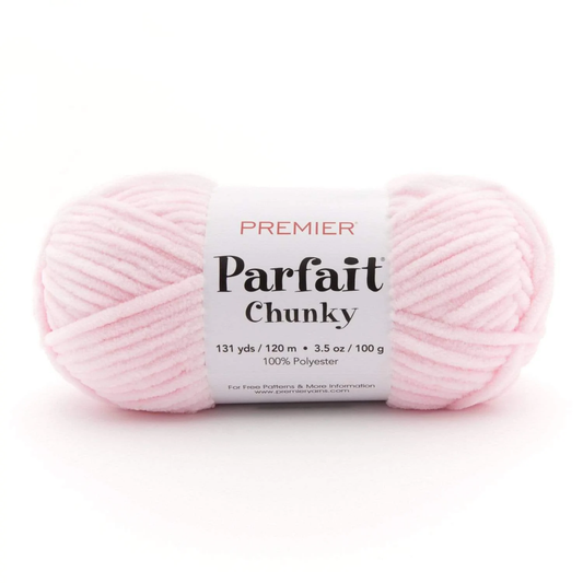 Premier Yarns Parfait Chunky Yarn-Cotton Candy image 0