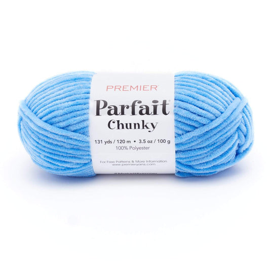 Premier Yarns Parfait Chunky Yarn- Blue image 0