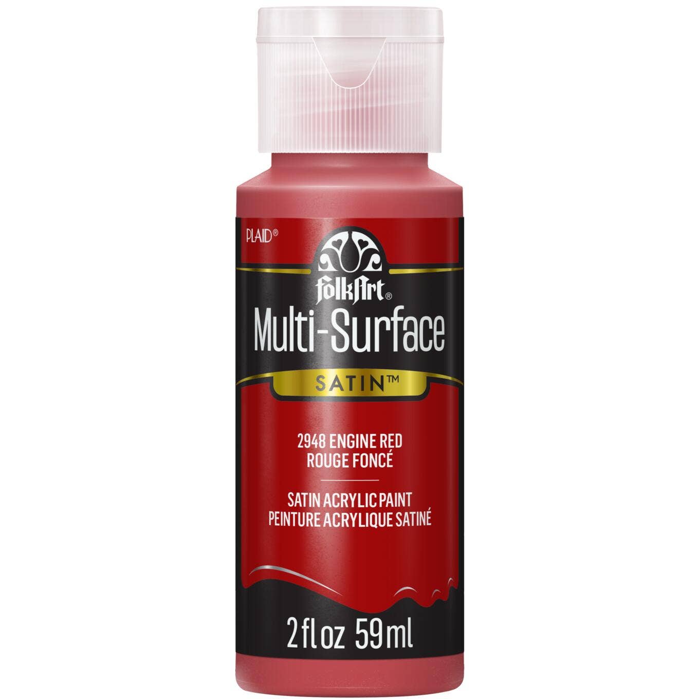 FolkArt ® Multi-Surface Satin Acrylic Paint - 2 oz