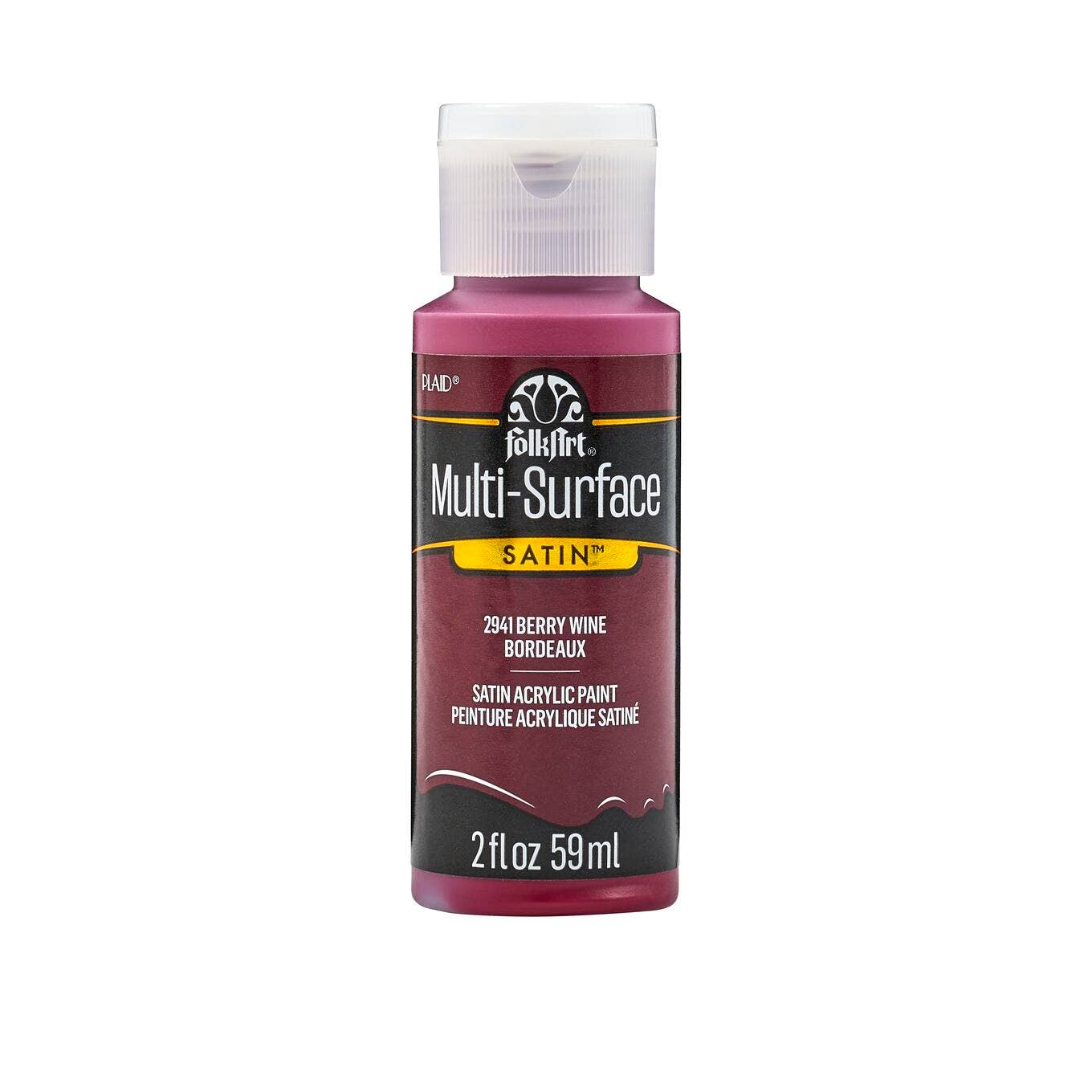 FolkArt ® Multi-Surface Satin Acrylic Paint - 2 oz