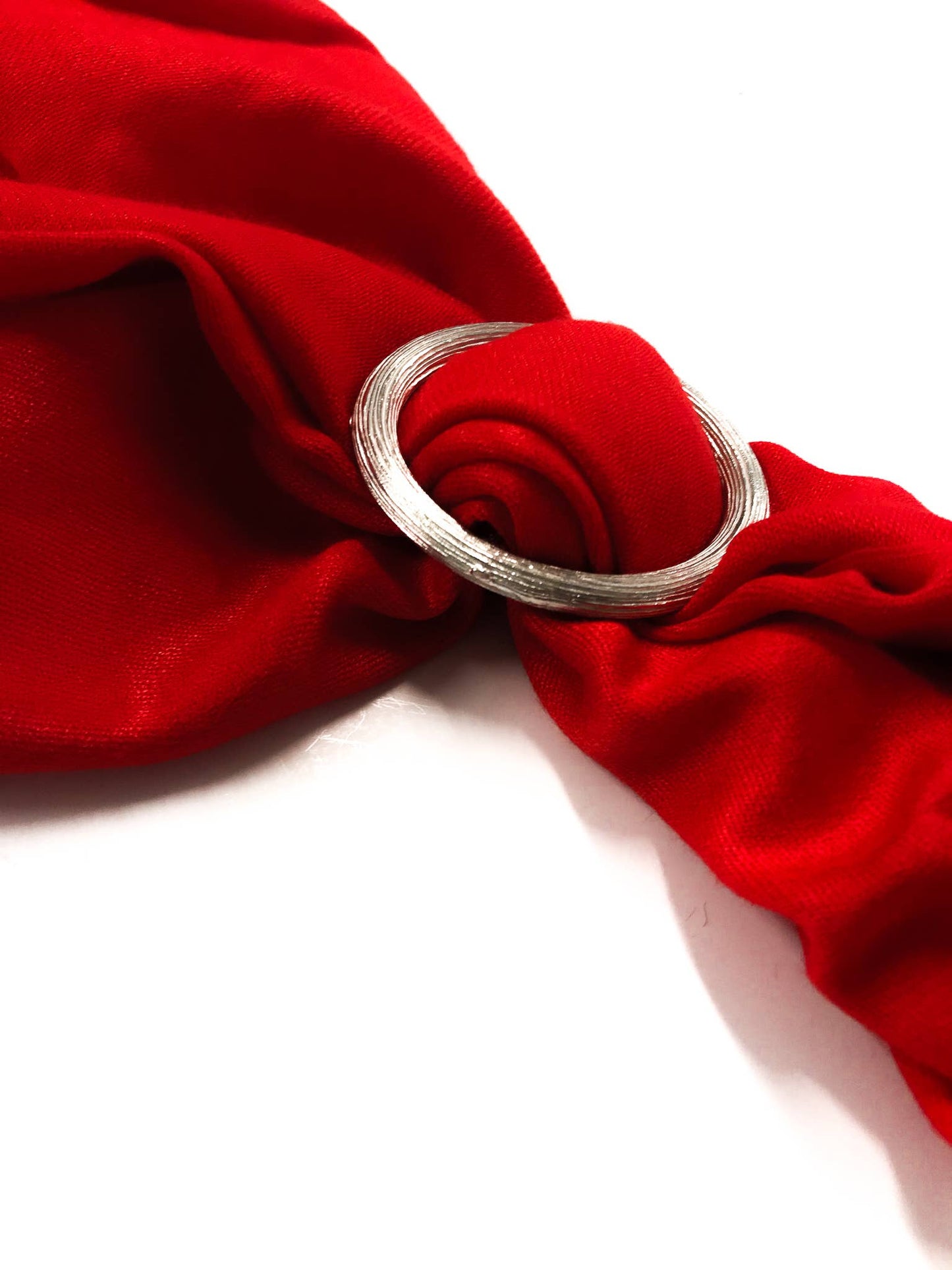 Scarf Ring - Tree Branch - Scarves Jewelry
