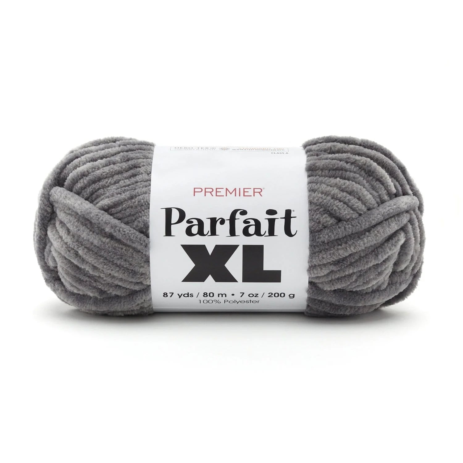 Premier Yarns Parfait XL Yarn- Gray image 0