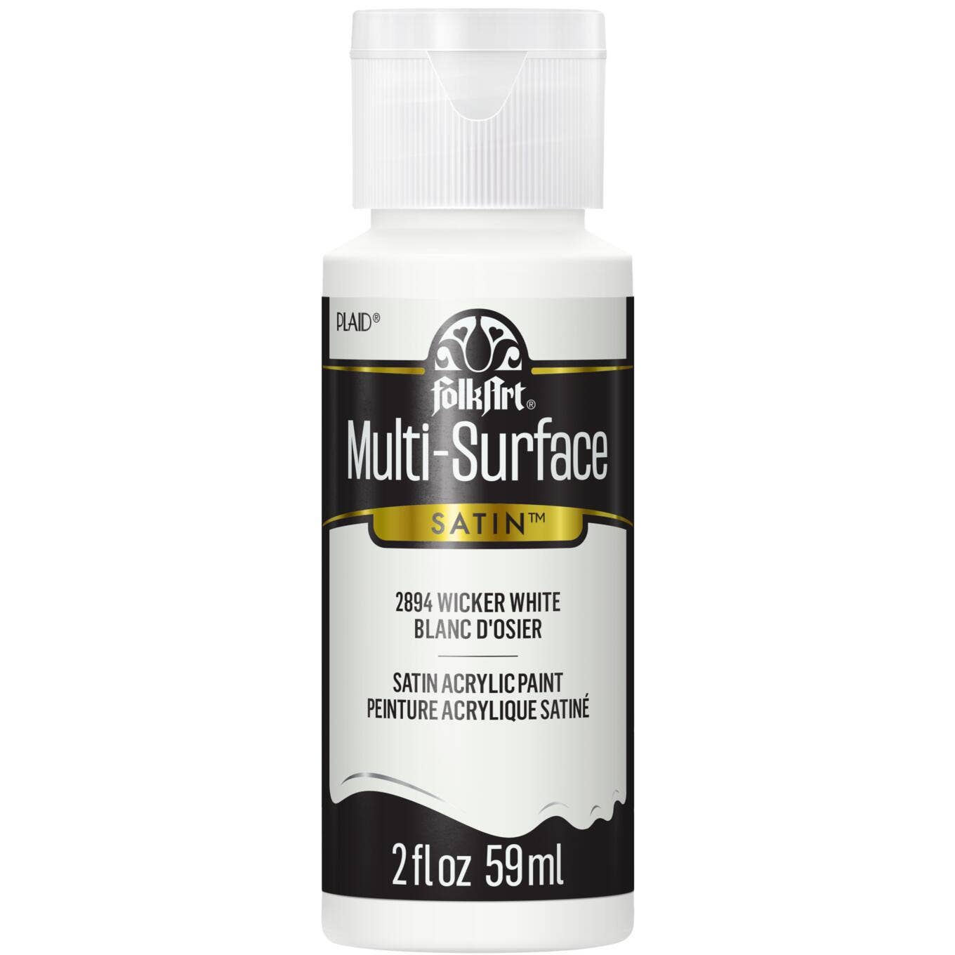 FolkArt ® Multi-Surface Satin Acrylic Paint - 2 oz