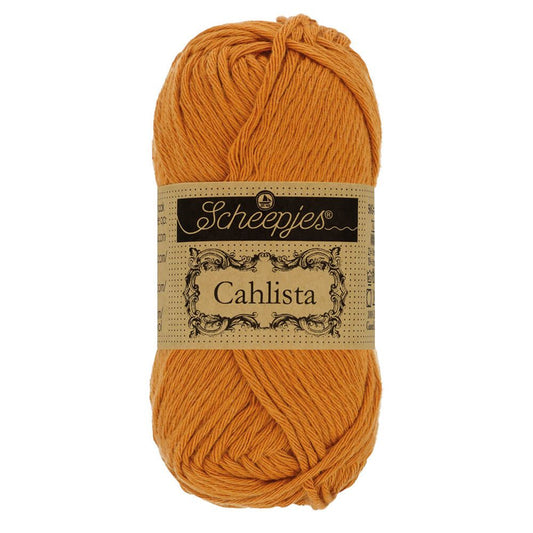 Scheepjes Cahlista - 383 Ginger Gold image 0