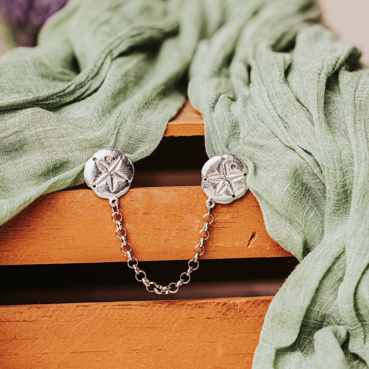 Sweater Clip - Shawl Clasp