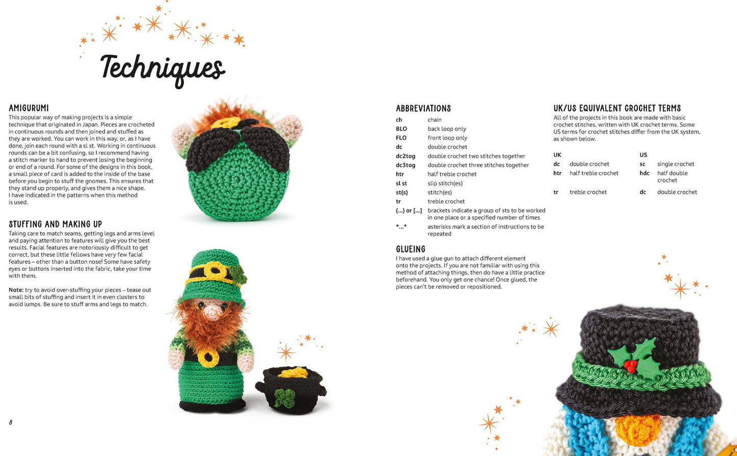 Gnomes To Crochet
