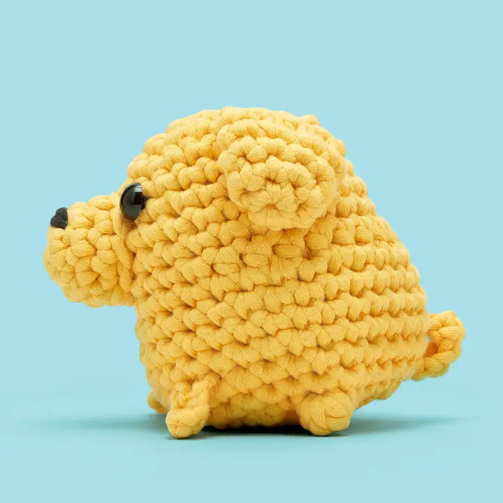 Buster the Labrador Beginner Crochet Kit - The Woobles image 2