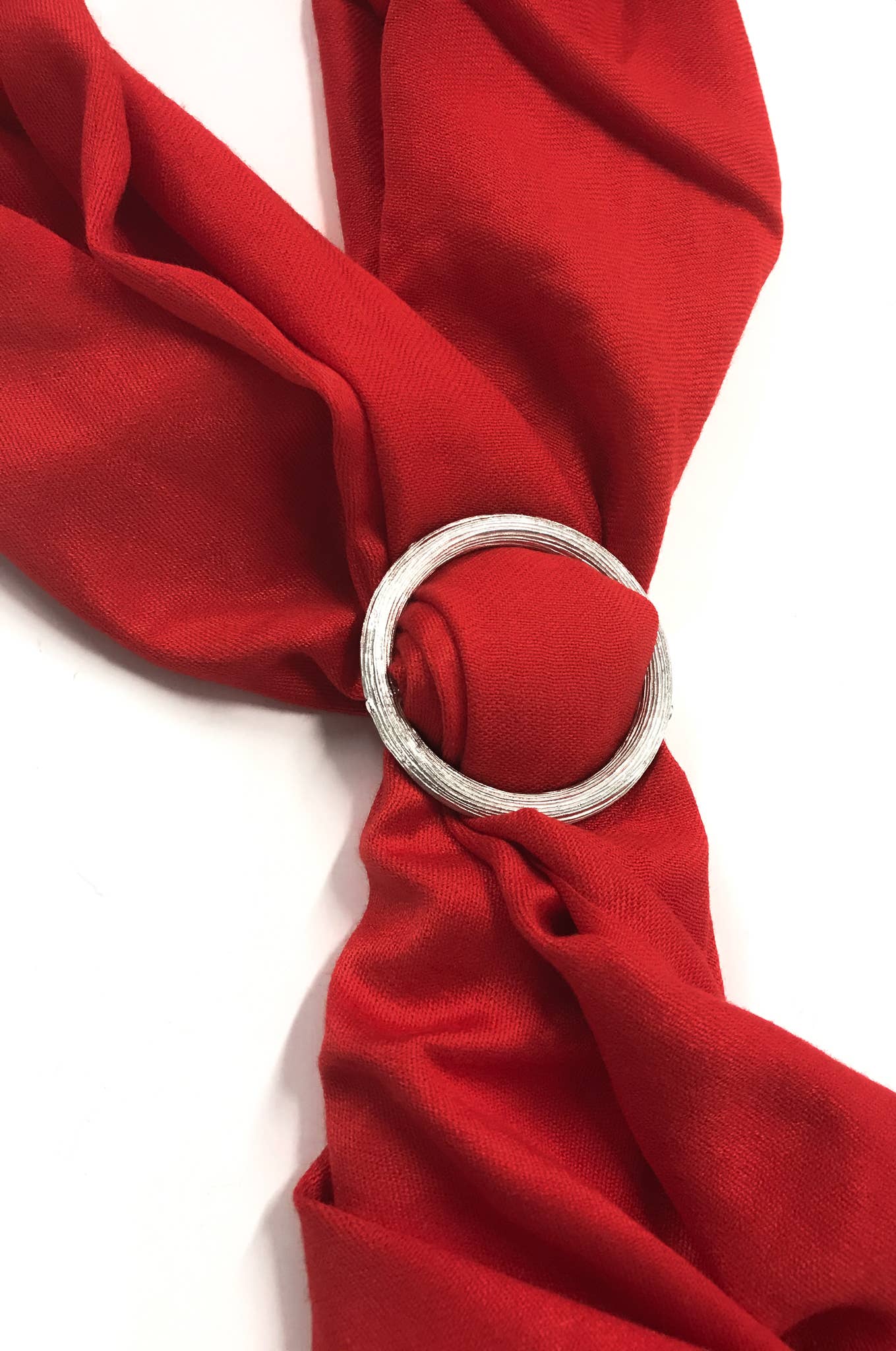 Scarf Ring - Tree Branch - Scarves Jewelry