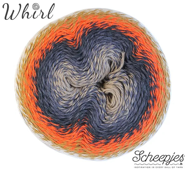 Scheepjes Whirl Jumpin' Jaffa Pop image 0