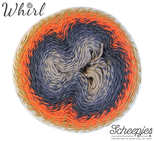 Scheepjes Whirl Jumpin' Jaffa Pop image 0
