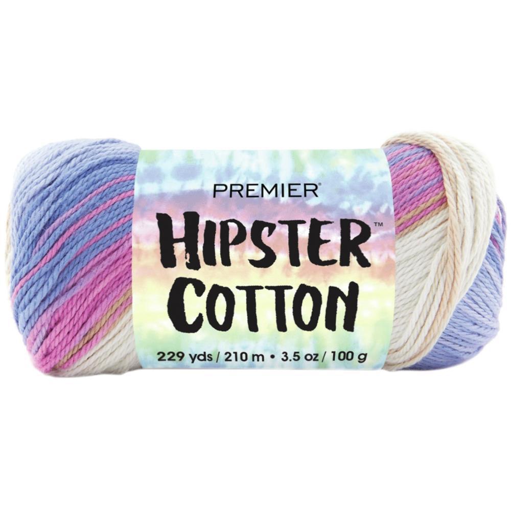 Premier Yarns Hipster Cotton Yarn - Berry Rumble image 0