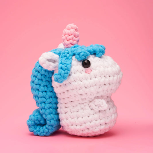 Billy the Unicorn Beginner Crochet Kit image 0