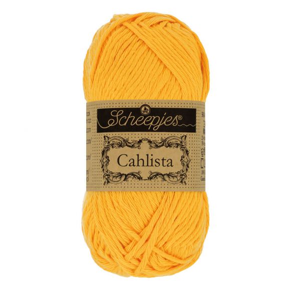 Scheepjes Cahlista - 208 Yellow Gold image 0
