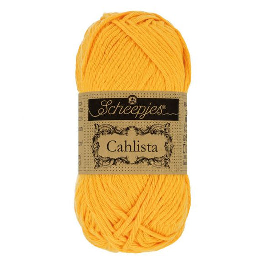 Scheepjes Cahlista - 208 Yellow Gold image 0