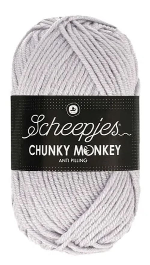 Scheepjes Chunky Monkey Yarn -1724 Heather image 0
