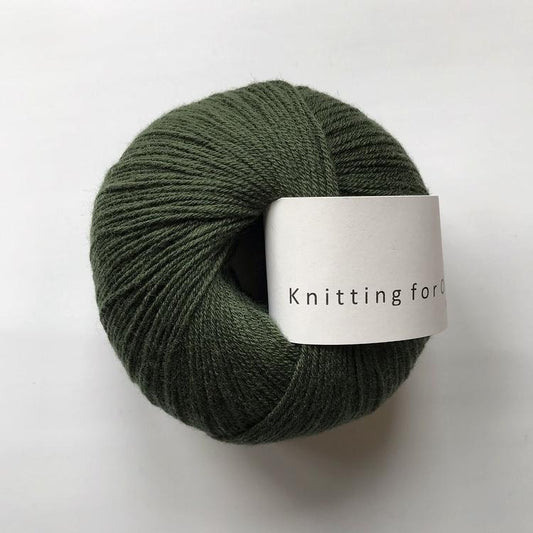 Bottle Green - Merino - Knitting For Olive image 0