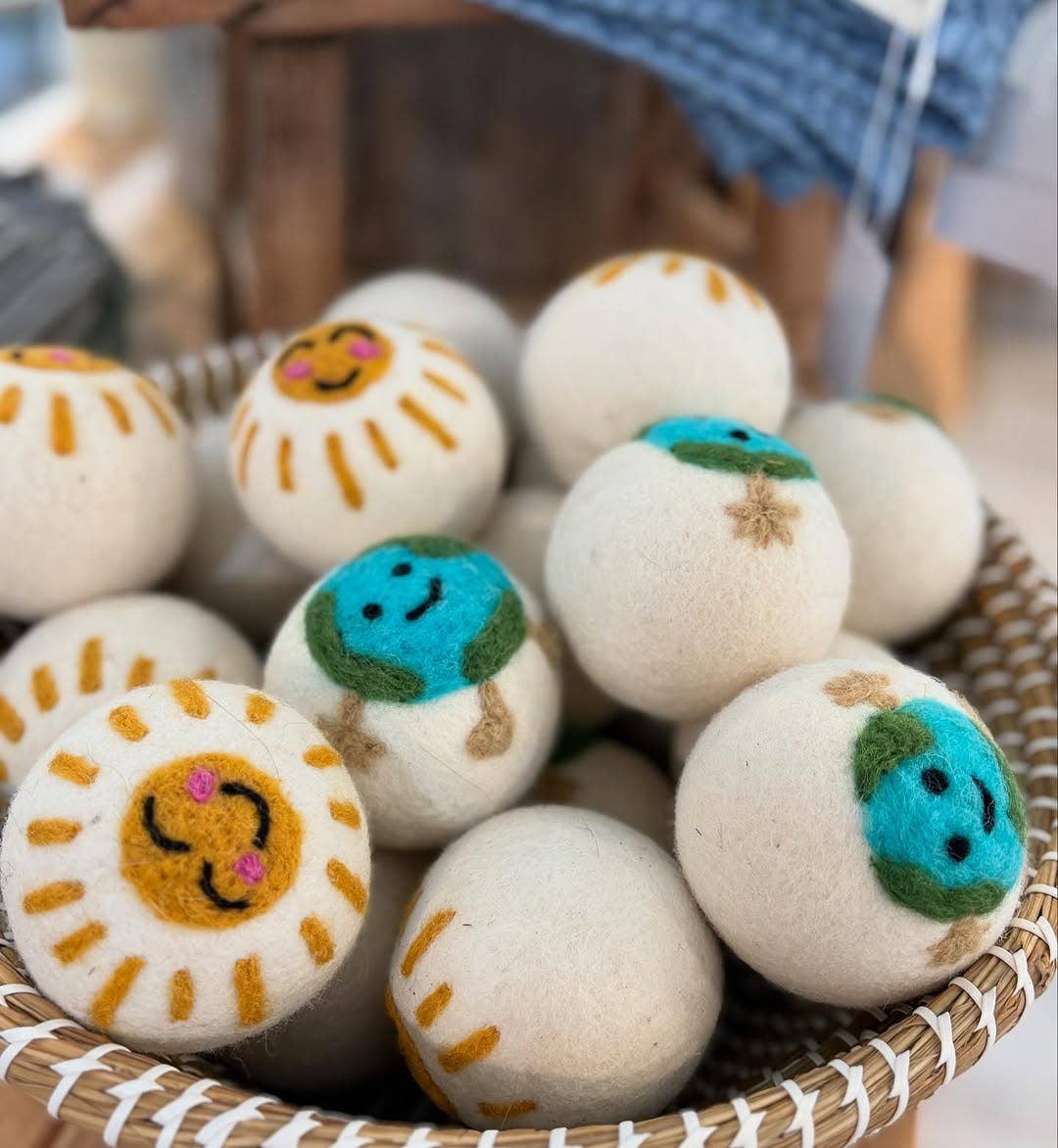 Earth & Sun: Eco Wool Dryer Balls Fair Trade