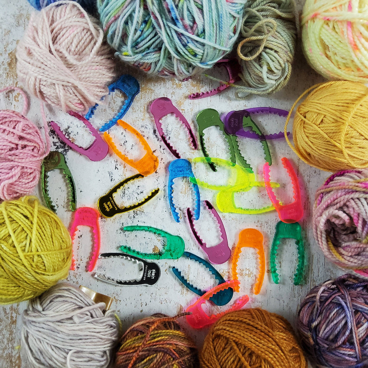 Acrylic Skein Lock