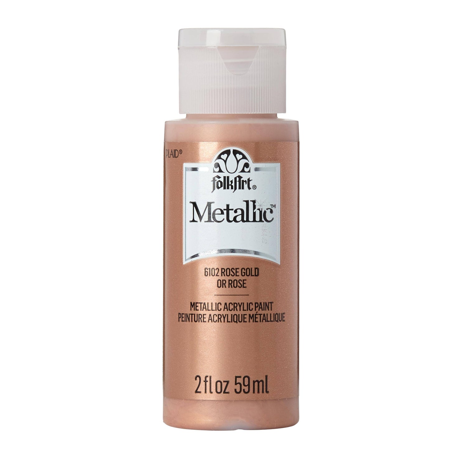 FolkArt ® Metallic Acrylic Paint, 2 oz.