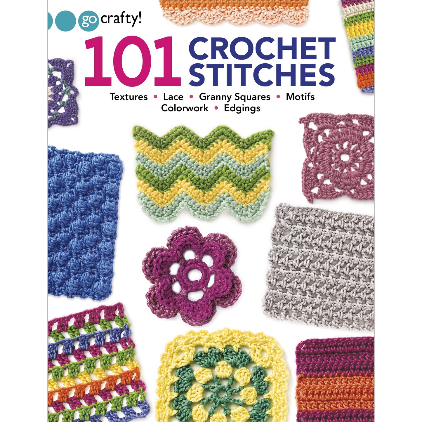 101 Crochet Stitches