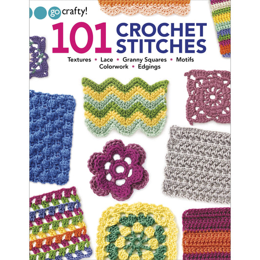 101 Crochet Stitches