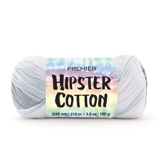 Premier Yarns Hipster Cotton Yarn - Faded Monochrome image 0