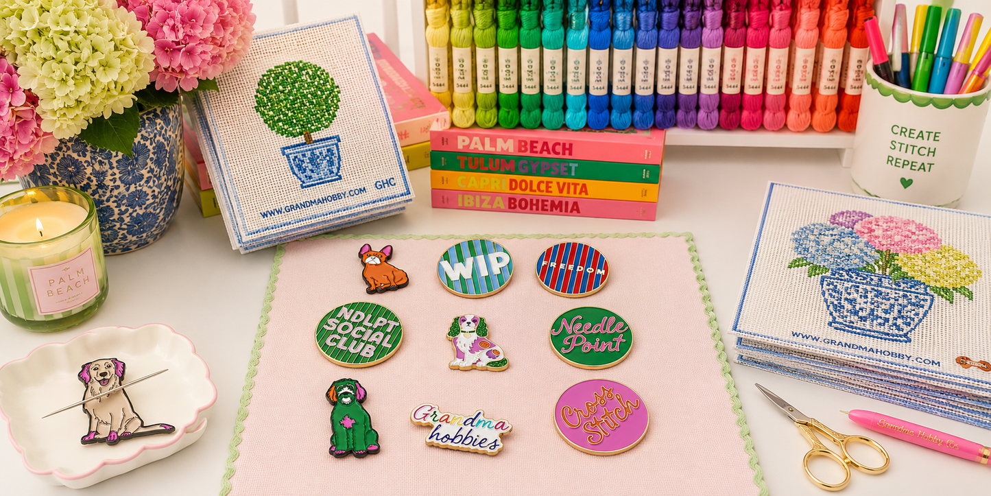 Needle Minder for Needlepoint & Cross Stitch | Bolt