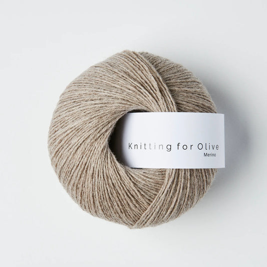 Oatmeal - Merino - Knitting For Olive image 0
