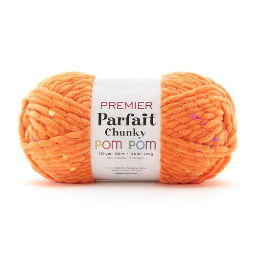 Premier Parfait Chunky Pom Pom Yarn - Citrus Burst image 0