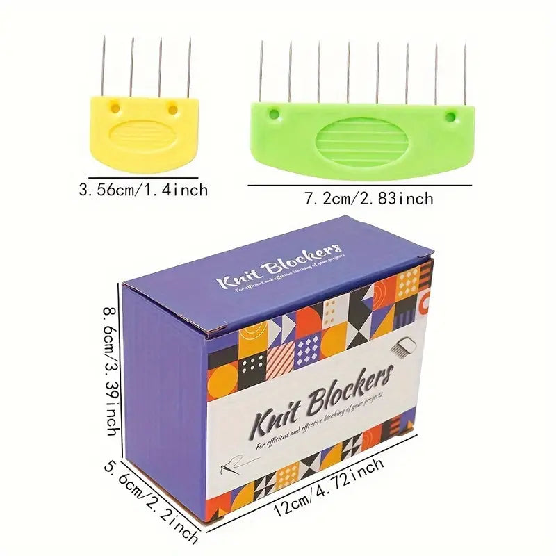 Colorful Knit Blockers image 2