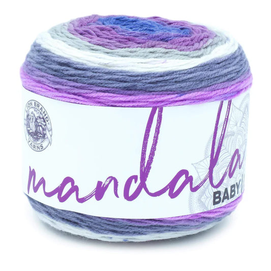 Lion Brand Mandala Baby Yarn by Lion Brand - Magic Moon image 0