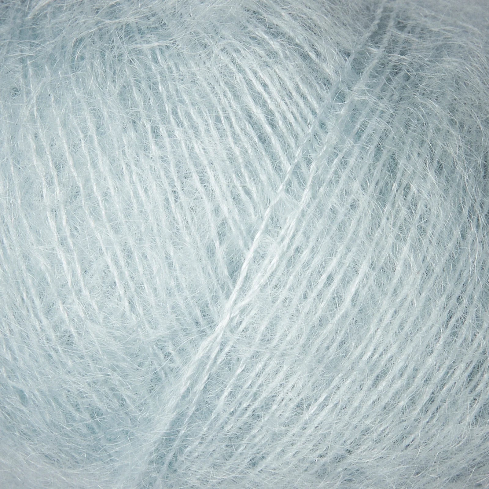 Ice Blue - Soft Silk Mohair - Knitting For Olive image 1