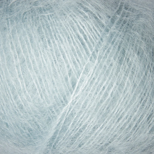 Ice Blue - Soft Silk Mohair - Knitting For Olive image 1