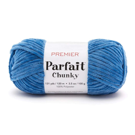 Premier Yarns Parfait Chunky Yarn- Cornflower image 0