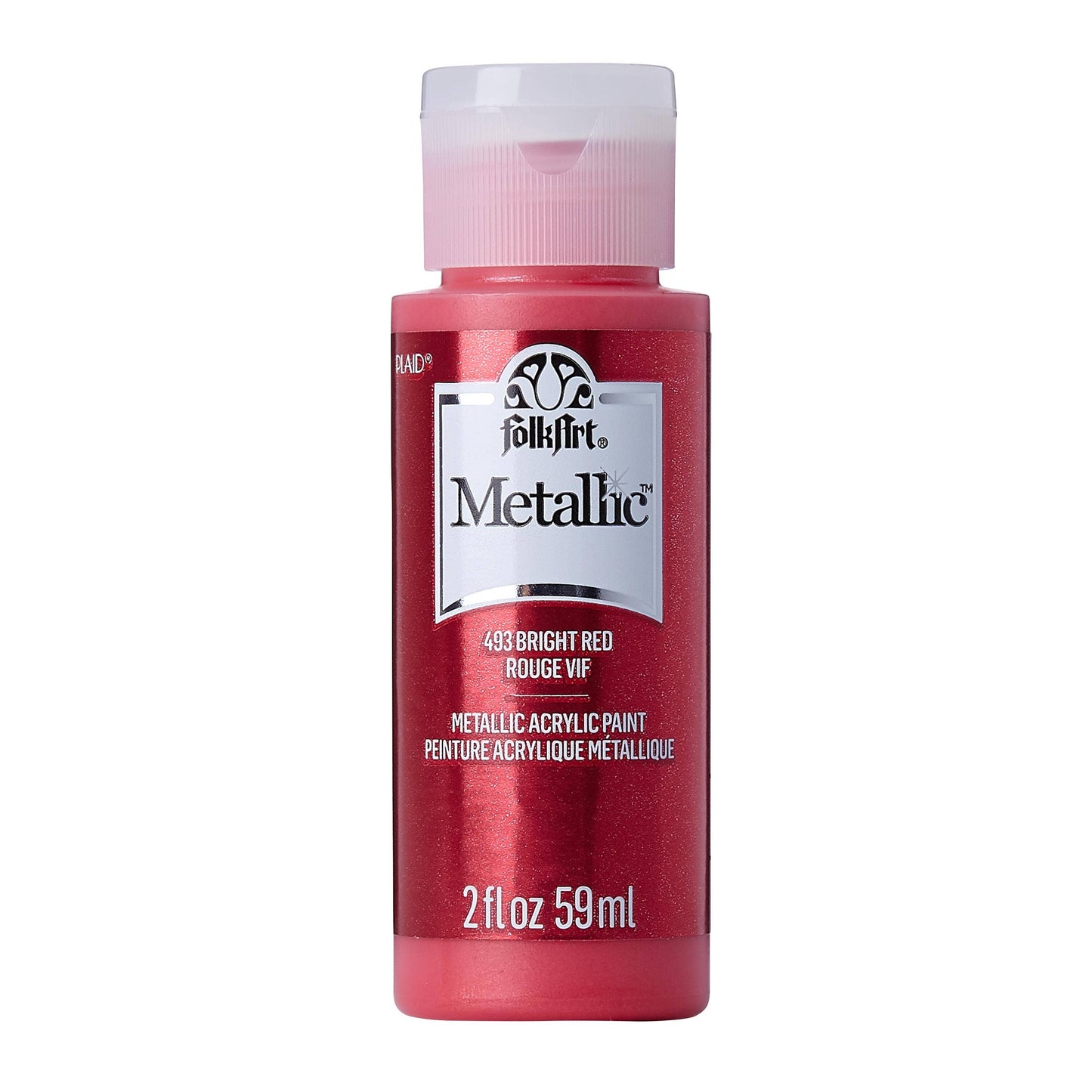 FolkArt ® Metallic Acrylic Paint, 2 oz.