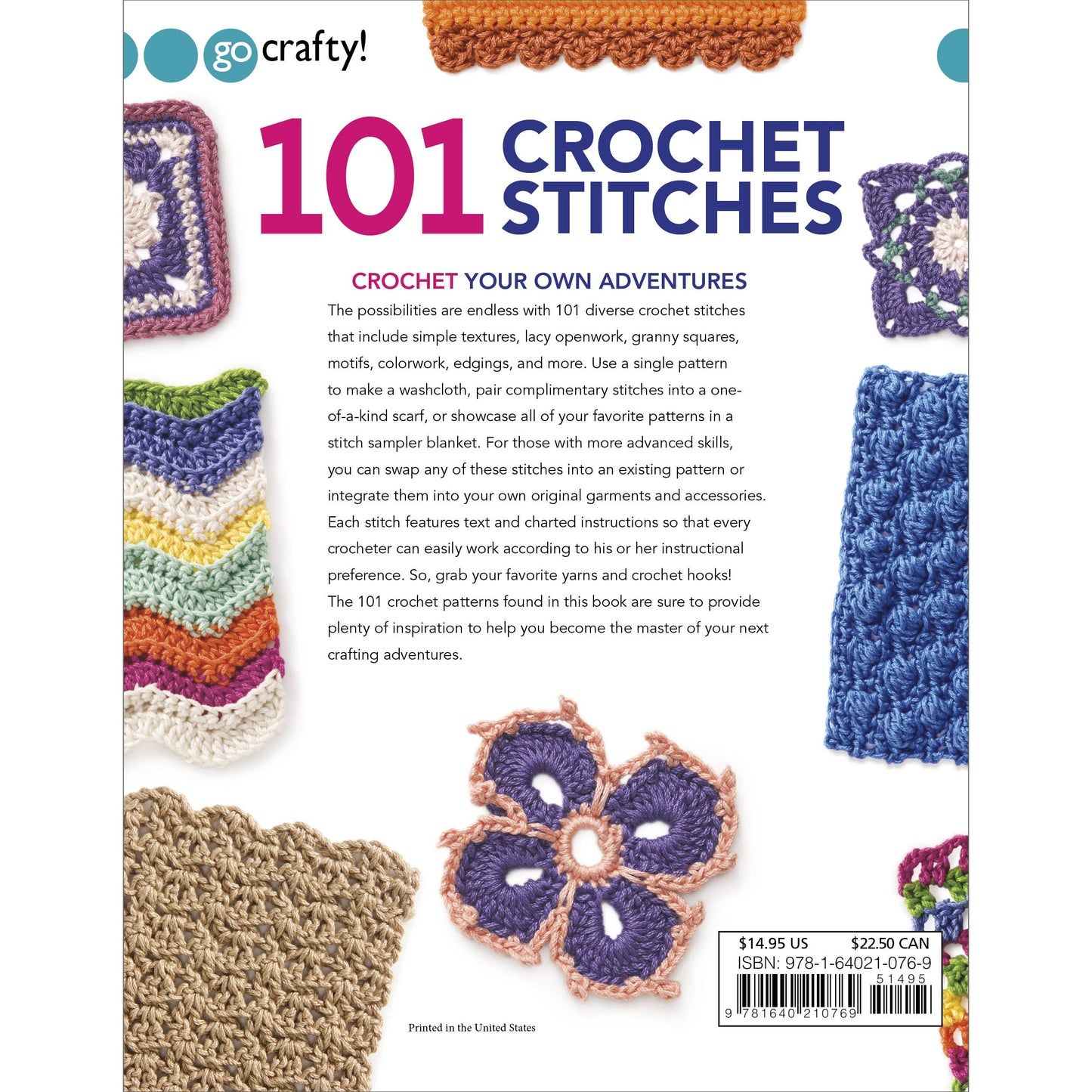 101 Crochet Stitches