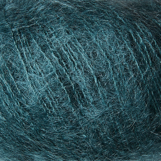 Petroleum Green - Soft Silk Mohair - Knitting For Olive image 1