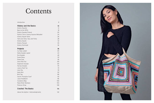 Not Your Granny's Granny Squares