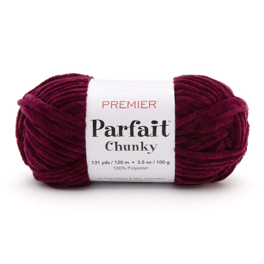 Premier Yarns Parfait Chunky Yarn- Plum image 0