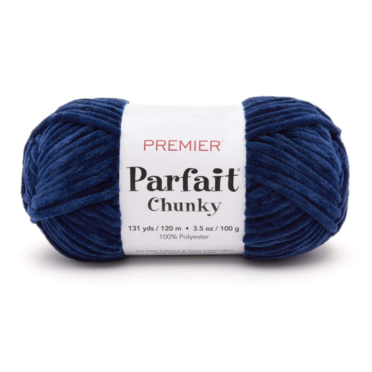 Premier Yarns Parfait Chunky Yarn-Navy image 0