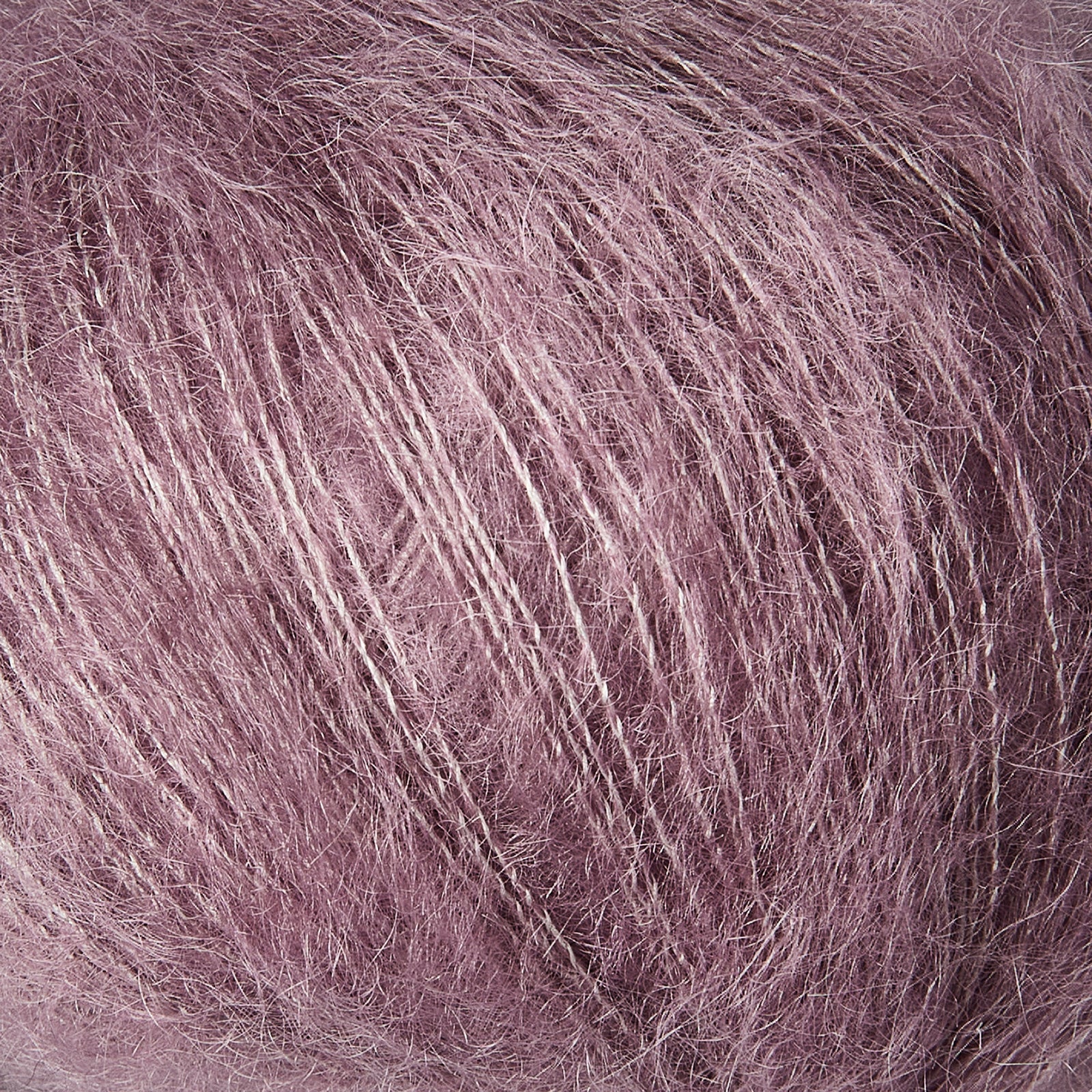 Artichoke Purple - Soft Silk Mohair - Knitting For Olive image 1